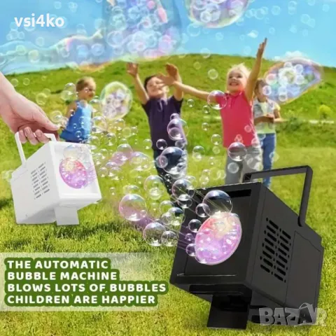 Машина за сапунени балончета на батерии, снимка 4 - Други - 48167440