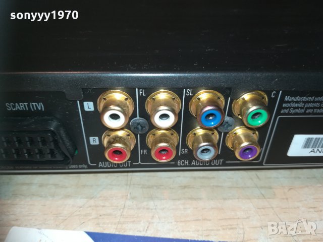 Harman/kardon dvd 28/230 hdmi/optical-внос швеицария, снимка 18 - Плейъри, домашно кино, прожектори - 30225629