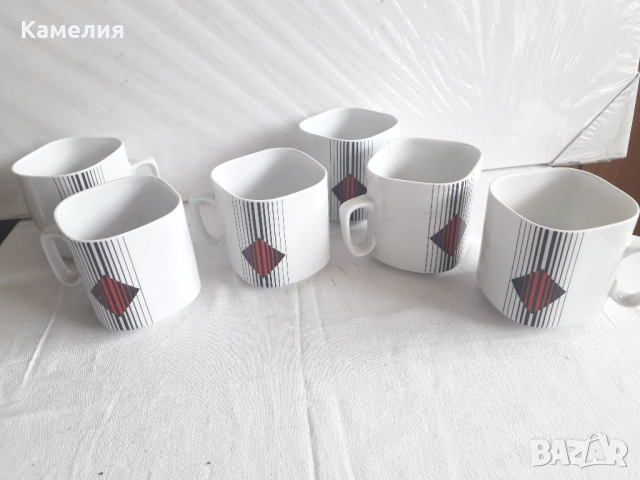 Български порцеланови чаши, снимка 1 - Чаши - 36505136