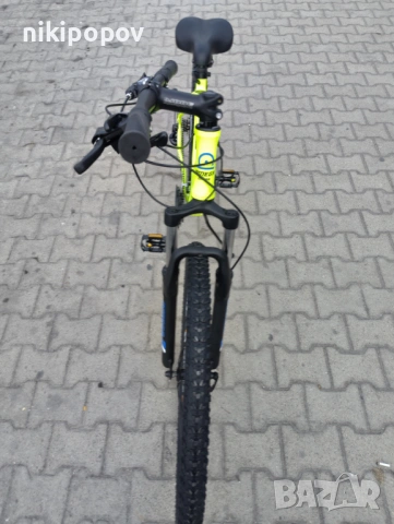 BG Алуминиев велосипед 29" ROWAN жълт, снимка 5 - Велосипеди - 54261494