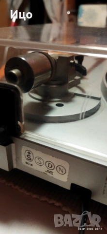 JVC model L A31 direct drive turntable., снимка 6 - Грамофони - 53048325