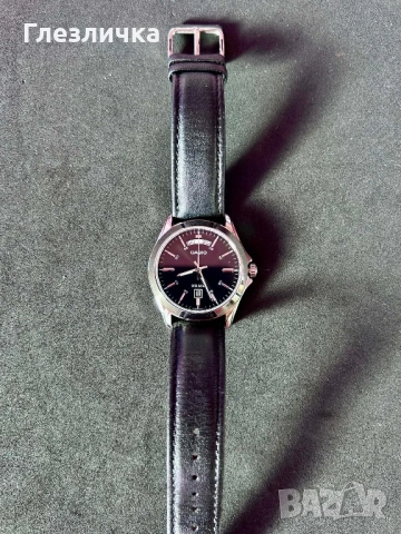Оригинален кварцов часовник Casio., снимка 2 - Антикварни и старинни предмети - 53178479