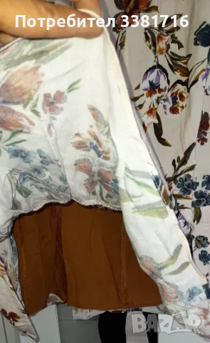 Прекрасна рокля на цветя Zara за ръст 164 , снимка 5 - Детски рокли и поли - 49508092