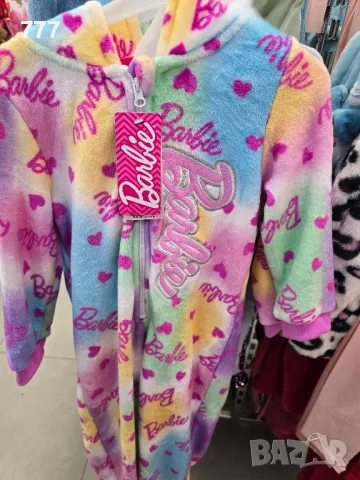 детски нощници гащеризон BARBIE