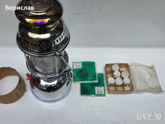 Петромакс -  газ, бензин