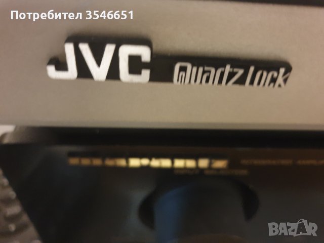 Грамофонен плейър JVC QL-A5 Quartz Lock Direct Drive винил, снимка 5 - Грамофони - 42407605