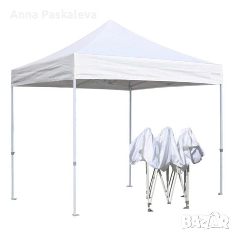 Градинска шатра 3х3м, снимка 4 - Градински мебели, декорация  - 40371735