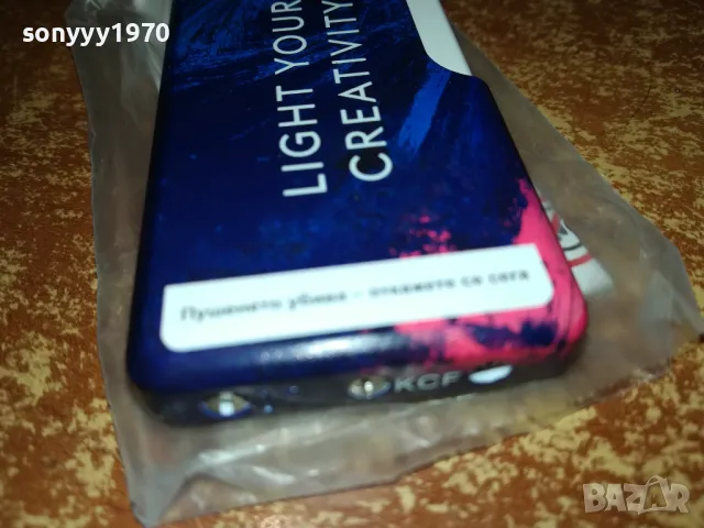 НОВА МЕТАЛНА ЗАПАЛКА 0512241255, снимка 4 - Колекции - 48234478