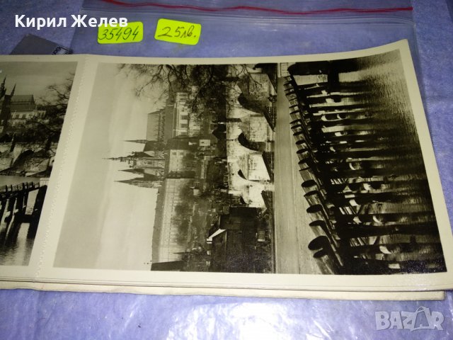 СТАР ЛУКСОЗЕН АЛБУМ с ЧЕРНО-БЕЛИ ПРОФЕСИОНАЛНИ СНИМКИ КАРТИЧКИ от ЧЕХОСЛОВАКИЯ 35494, снимка 4 - Колекции - 39418798