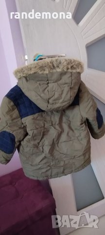 Бебешко яке с качулка размер 80, снимка 4 - Бебешки якета и елеци - 38491068