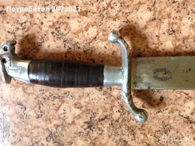 стари остриета ятаган нож, снимка 6 - Антикварни и старинни предмети - 42041005