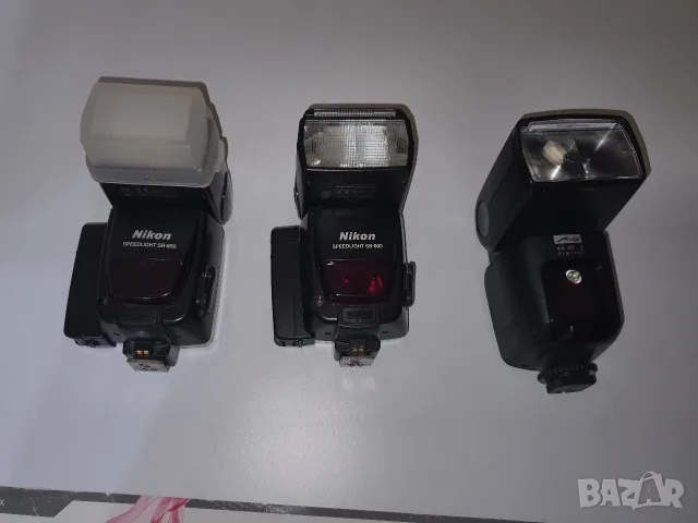 Nikon-SB-800;Metz -44AF 2