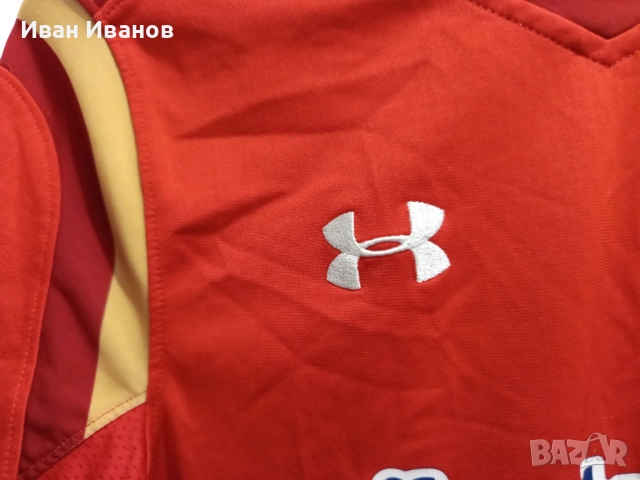 Оригинална ръгби фланелка на Уелс - under armour, снимка 8 - Други спортове - 51706461