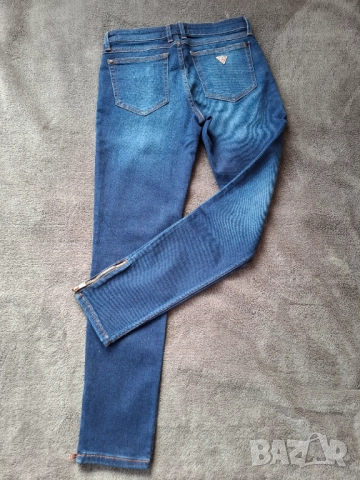 Дамски дънки GUESS размер 29, снимка 7 - Дънки - 52455298