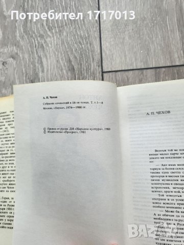 Повести и разкази - Антон Чехов, снимка 3 - Художествена литература - 37549276