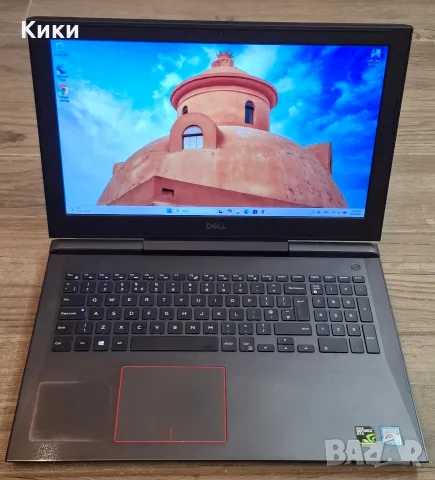 Геймърски Лаптоп | Dell 7577 | I7 7700HQ | 16GB DDR4 | 1050TI 4GB | 585GB 