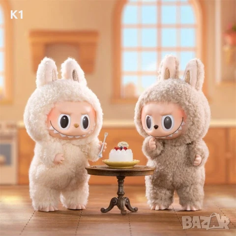 Лабубу ключодържател Labubu Exciting Macaron 18см, снимка 4 - Плюшени играчки - 50799827