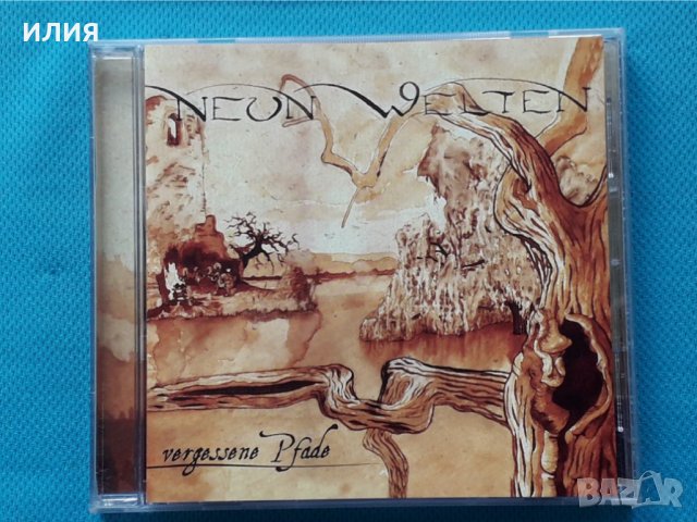 Neun Welten – 2006 - Vergessene Pfade(Folk Rock,Neofolk), снимка 1 - CD дискове - 42910313