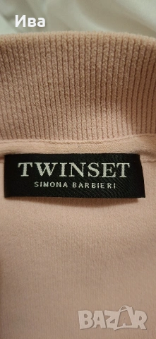 Оригинална жилетка Twinset, снимка 4 - Жилетки - 54203789