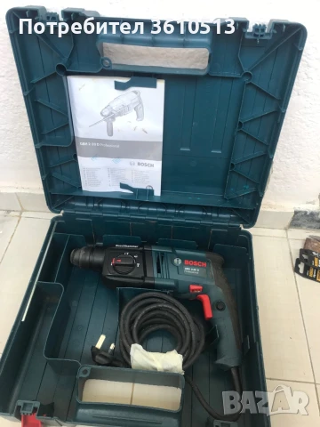 Перфоратор Бош