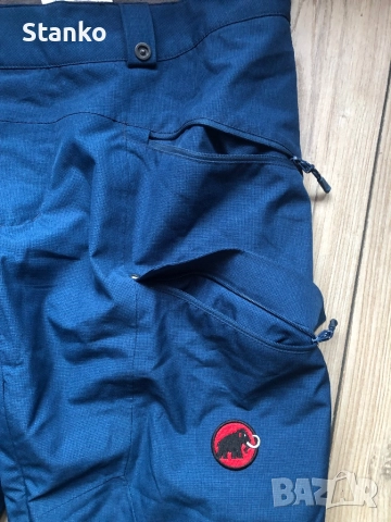 Ски панталон Mammut Dry Tech , снимка 6 - Зимни спортове - 52897538