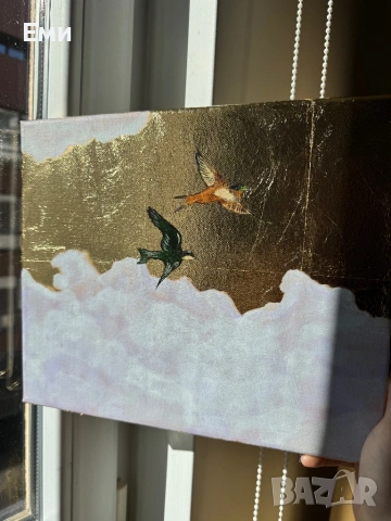 Картина на платно 25х30, снимка 2 - Картини - 53104504