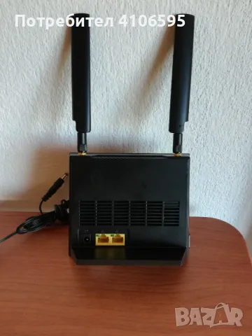 Asus 4G-AC53U 4G Рутер СИМ картa рутер работи с всички оператори, снимка 4 - Рутери - 47561145