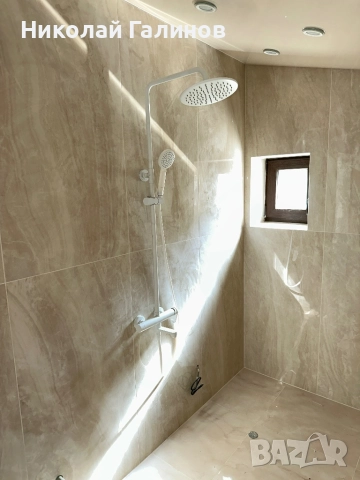 Извършане на ремонт на бани , тераси , подови настилки , гранитогрес , гранит , фаясн, снимка 3 - Ремонти на баня - 51993707