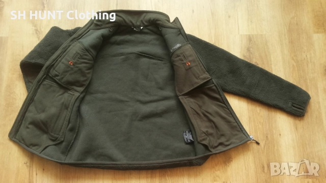 Bergans of NORWAY KALDAKARI Lady Polar Fleece Jacket размер M дамско поларено горнище - 1541, снимка 14 - Екипировка - 52567186