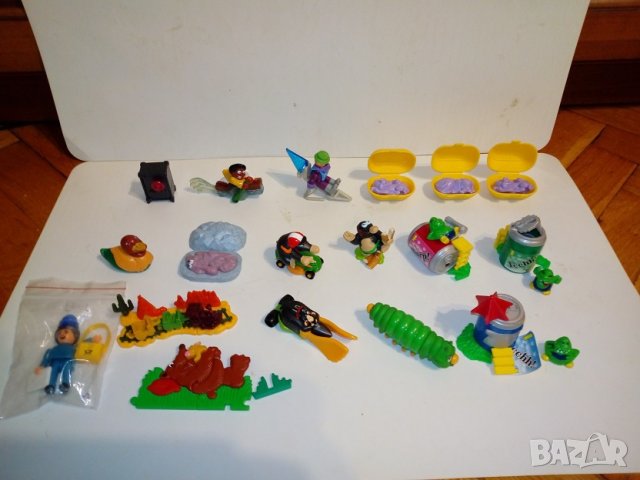 фигурки от шоколадови яйца киндер , снимка 16 - Колекции - 31048858