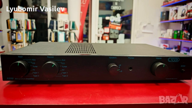британски усилвател Creek 5250