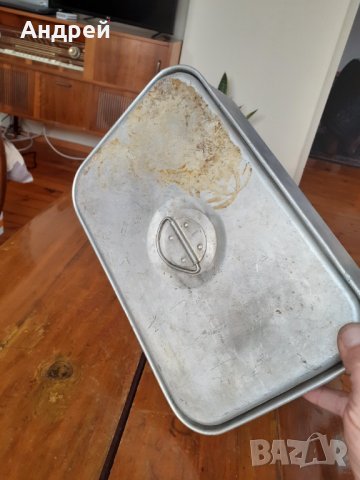 Стара медицинска алуминиева кутия, снимка 5 - Други ценни предмети - 31289594