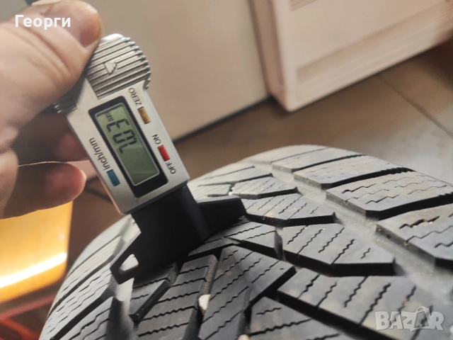 4бр. зимни гуми 225/65/17 Uniroyal, снимка 3 - Гуми и джанти - 52776997