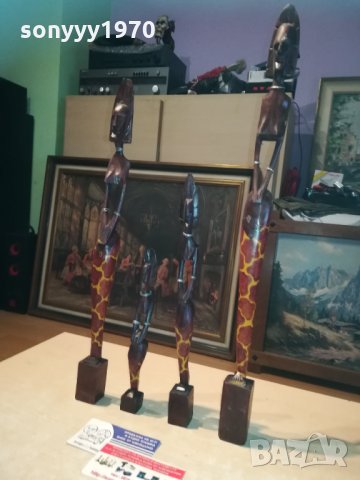 африканско семеиство 4бр-50см/40см/30см/21см 1611201925, снимка 6 - Колекции - 30810383