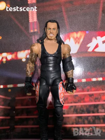 Екшън фигура WWE The Undertaker Гробаря Target Exclusive Ultimate Figure играчка Mattel Elite, снимка 4 - Колекции - 49551689