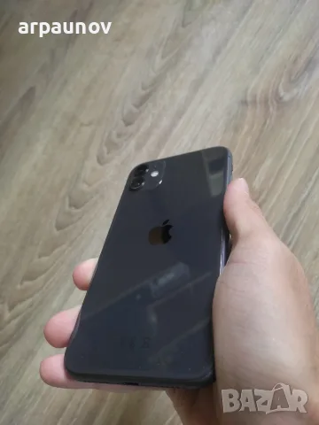 iPhone 11 черен, снимка 3 - Apple iPhone - 56234341