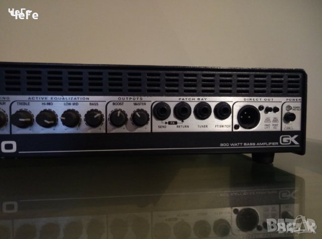 Gallien Krueger Back Line 600 Bass глава , снимка 3 - Китари - 33894979