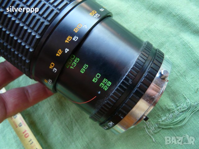  Фотообектив - 8 , снимка 4 - Обективи и филтри - 42214285
