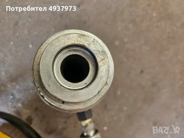 Професионална хидравлична помпа Klann KL-0040-2500 (Gedore) с манометър, снимка 4 - Ремонт на ходова част - 56045744