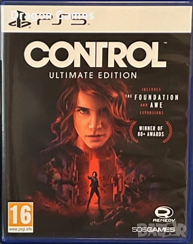  Resident Evil 4, Tormented Souls, Watch Dogs, Alan Wake, Control (PS5/4), снимка 4 - Игри за PlayStation - 53963873