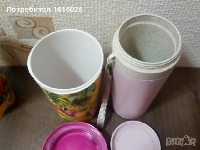 Нови бамбукови чаши - термоси за кафе., снимка 5 - Термоси - 37348372