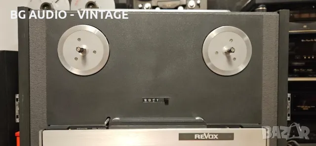 REVOX A77 ролков магнетофон , снимка 8 - Други - 50028343