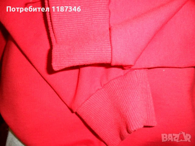 червена рокля/туника за 11-12г., снимка 5 - Детски Блузи и туники - 36584221