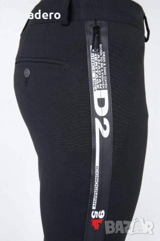 Мъжки спортно-елегантен панталон Dsquared 2, снимка 12 - Панталони - 38350786