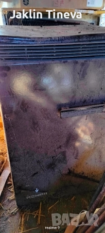 Печка за дърва Искра