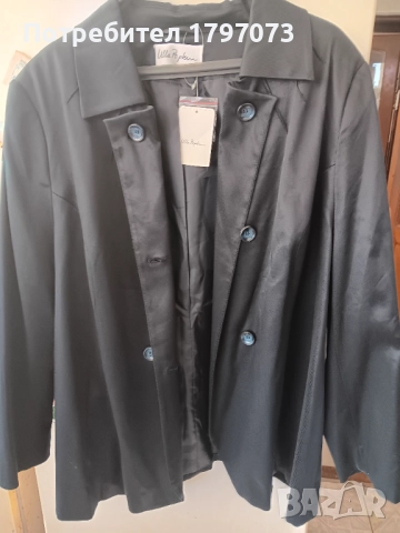 Дамско сако Ulla Popken НОВО, снимка 4 - Сака - 52420846