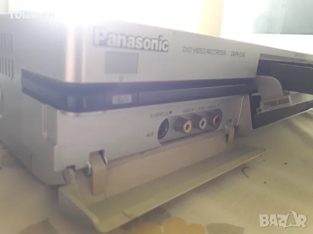 DVD Panasonic DMR-E50, снимка 6 - Плейъри, домашно кино, прожектори - 50008608
