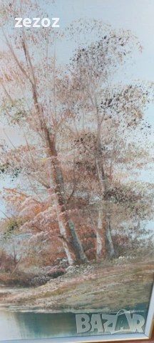 Картина масло върху платно, снимка 5 - Картини - 50849224