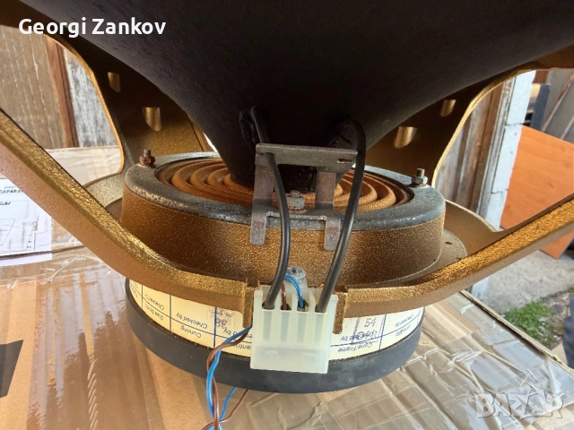 Tannoy Gold 15” с филтри, снимка 10 - Тонколони - 54138258