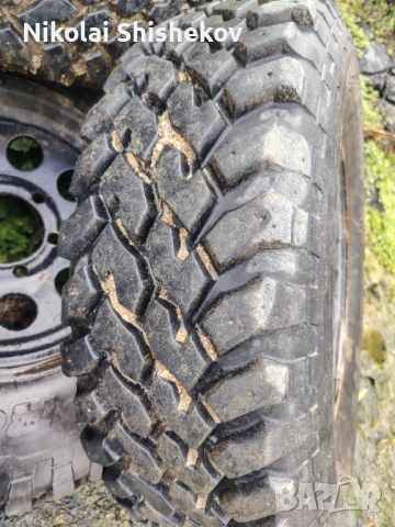 Гуми NEXEN 235/75/15 R  с джанти , снимка 5 - Гуми и джанти - 54291562